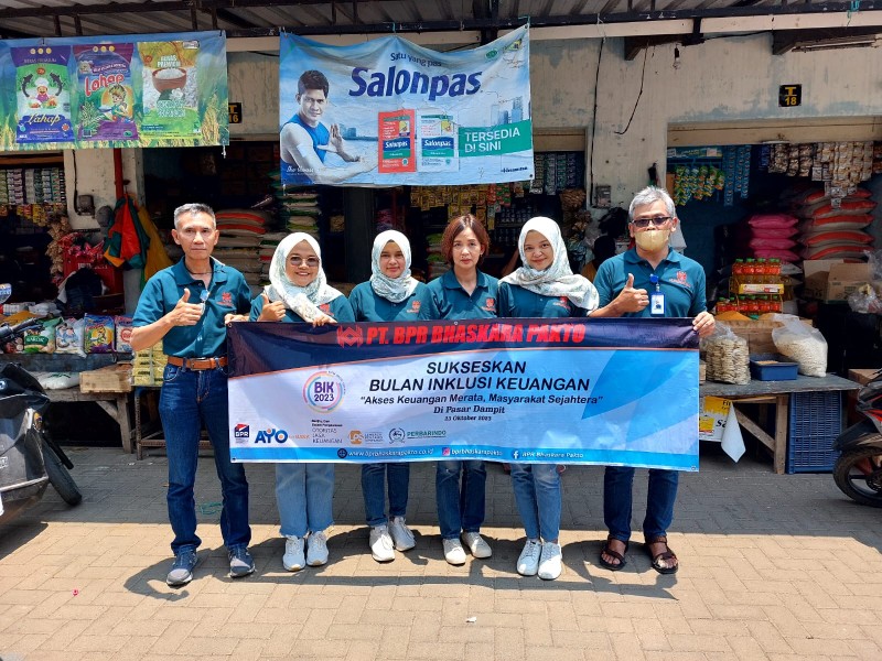 Literasi Semester 2 Tahun 2023 Di pasar Dampit